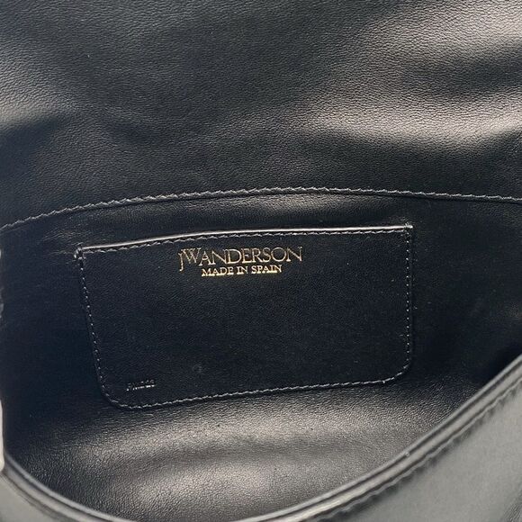 JW ANDERSON Twister midi leather shoulder bag - Picture 14 of 15